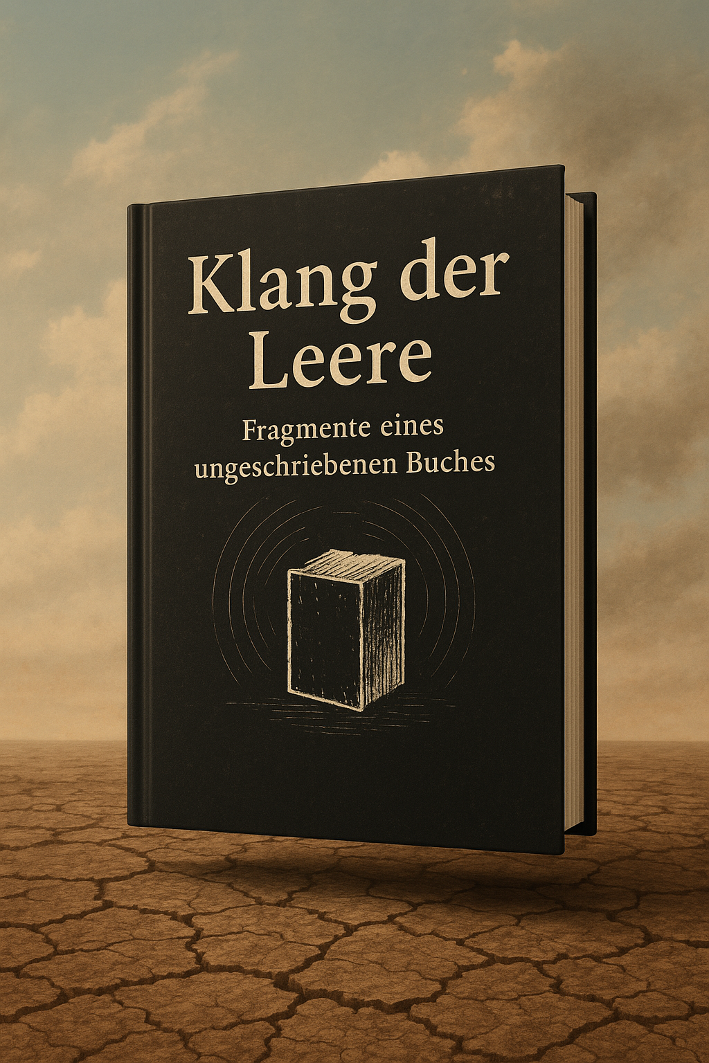 Klang der Leere: Fragmente eines ungeschriebenen Buches